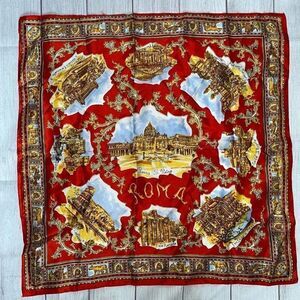 Wall decor bandana scarf Roma 26”x26